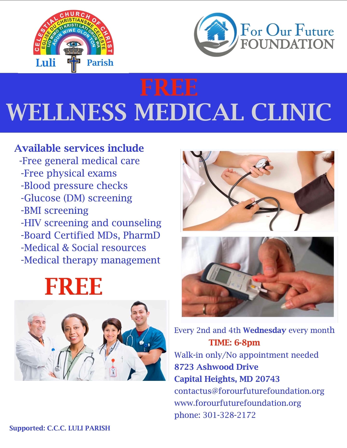 LULI FREE MEDICAL CLINIC